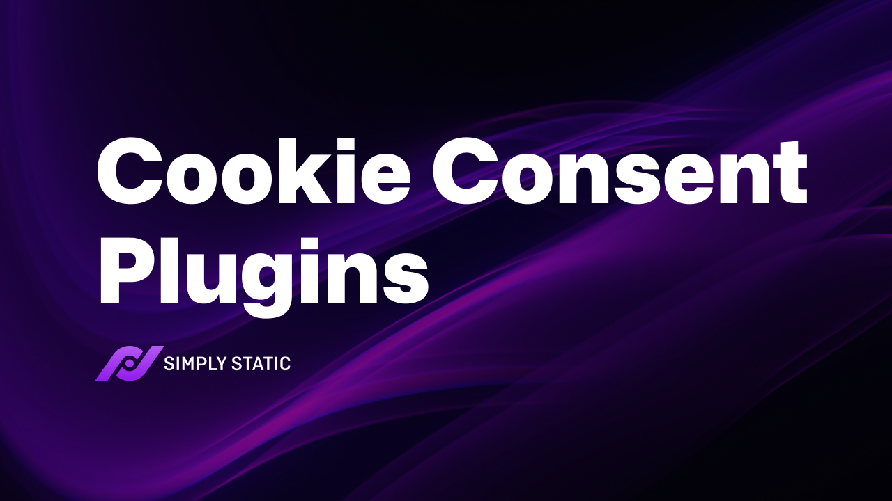 Cookie Consent Plugins for Static Sites